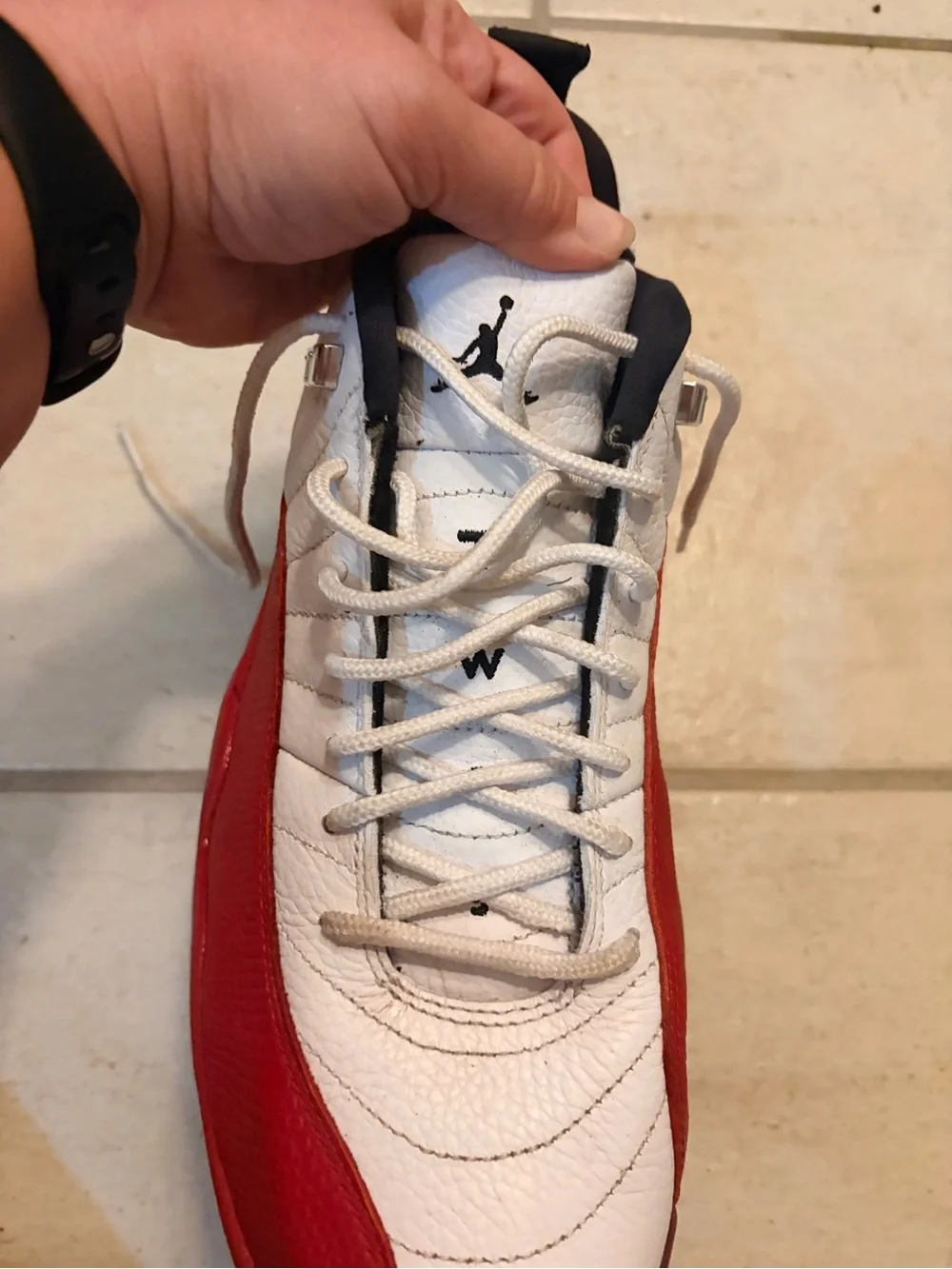 Nike Jordan Air Jordan 12 Retro Golf Shoes Size US 11.5 Very Good